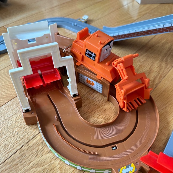 Vintage Thomas & Friends Big Loader Complete With Instructions Tomy 2001 Working - Picture 11 of 15
